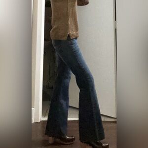 Citizens Of Humanity Women Jeans 30 Kate #066 Low Rise Full Leg